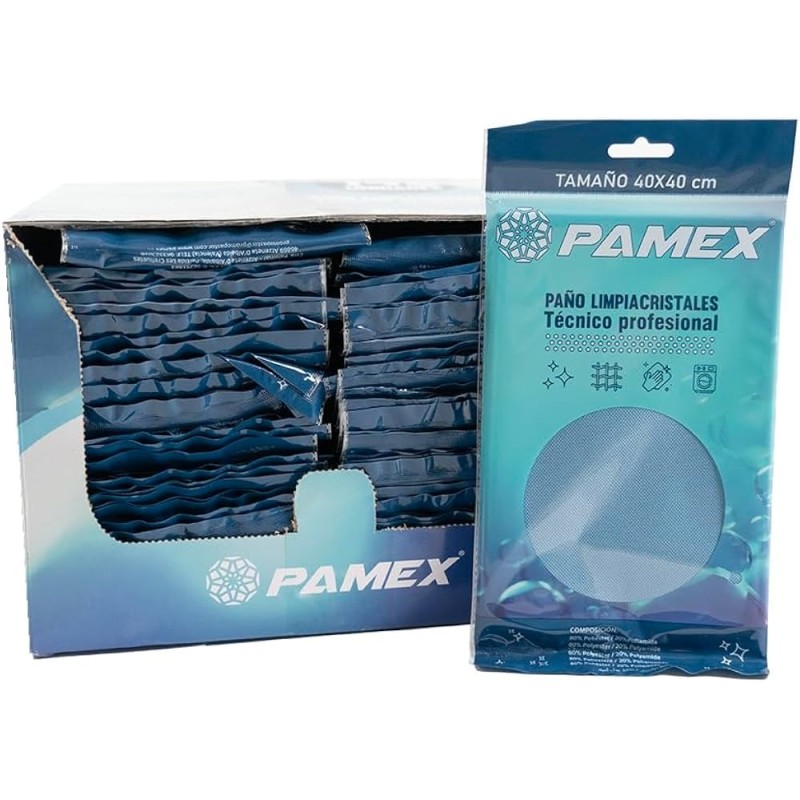 Paño Limpiacristales 40x40 Tecnico Profesional. - Proveedor Lavandería Industrial