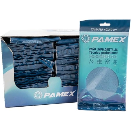 Paño Limpiacristales 40x40 Tecnico Profesional. - Proveedor Lavandería Industrial