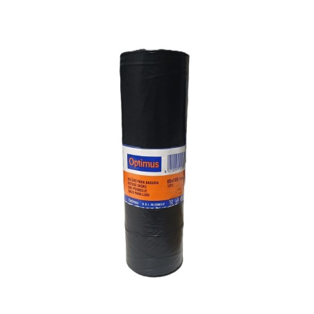 B. Basura Negra Optimus 85x105 G140 10R/28Caja. - Proveedor Lavandería Industrial