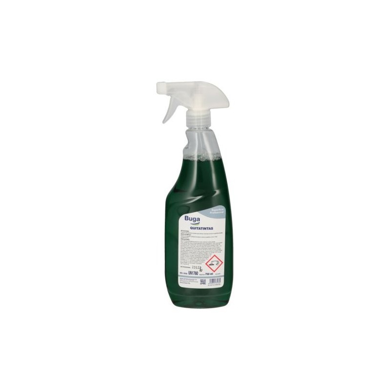 Buga Quitatintas 750 ml - Proveedor Lavandería Industrial