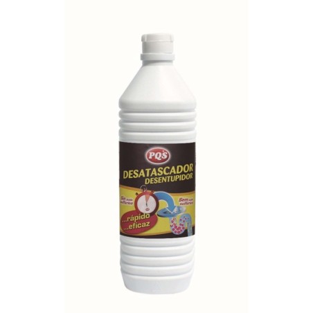 Desatascador líquido 1 litro Pqs - Proveedor Lavandería Industrial