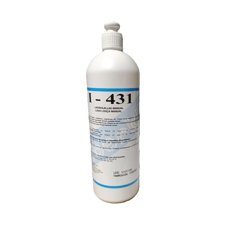 Lavavajillas Manual Tesis 1 L. - Proveedor Lavandería Industrial