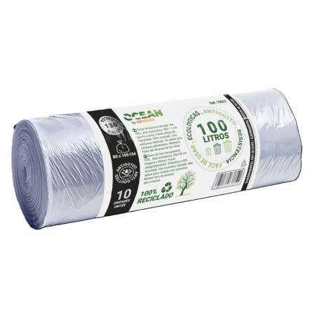 B.Basura Transparente 85x105 G130 10R/25Caja. - Proveedor Lavandería Industrial