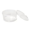 Envase PP Redondo 750Ml 50Ud + TAPAS - Proveedor Lavandería Industrial