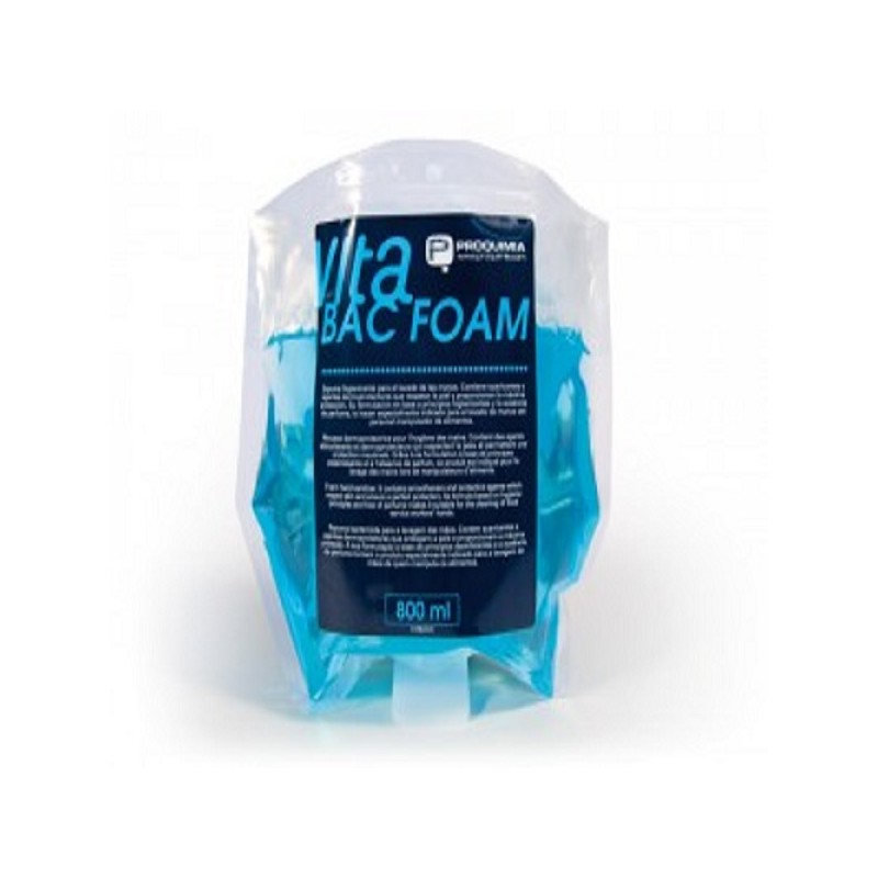 Gel espuma Vitabac Foam 0,800 L - Proveedor Lavandería Industrial