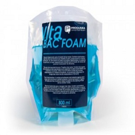 Gel espuma Vitabac Foam 0,800 L - Proveedor Lavandería Industrial