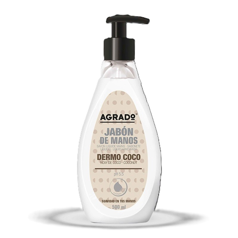 Gel De Manos Agrado Coco 500 ML 12ud/Caja. - Proveedor Lavandería Industrial