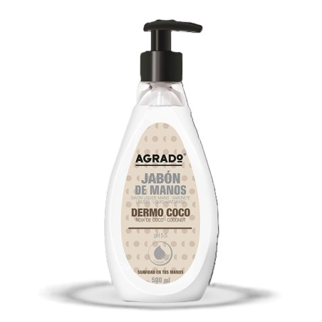Gel De Manos Agrado Coco 500 ML 12ud/Caja. - Proveedor Lavandería Industrial