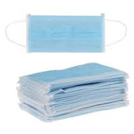 Mascarilla Higienicas 50Ud - Proveedor Lavandería Industrial