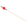 PICKS "ROJO Y NEGRO" 12 (h) CM NATURAL BAMBÚ (100 - Proveedor Lavandería Industrial