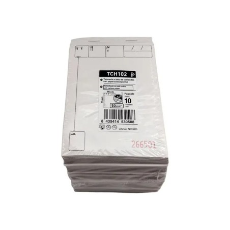Talonario Comanda Triplicado 10x15. 10U. - Proveedor Lavandería Industrial