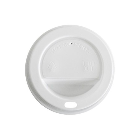 Tapas Vasos Papel Blanco 72 Cm  50 U. - Proveedor Lavandería Industrial
