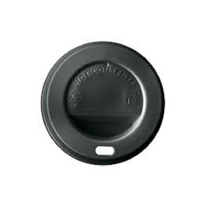 Tapas Vasos Papel Negras 72 Ml 50 U. - Proveedor Lavandería Industrial