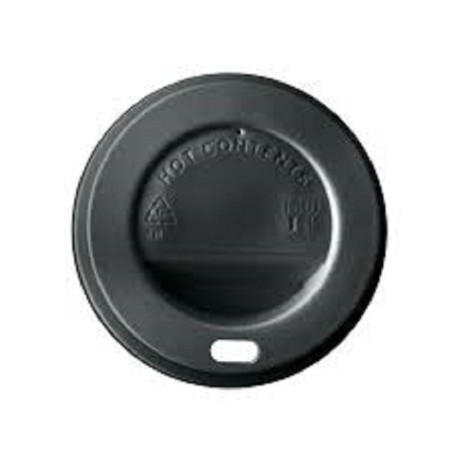 Tapas Vasos Papel Negras 72 Ml 50 U. - Proveedor Lavandería Industrial