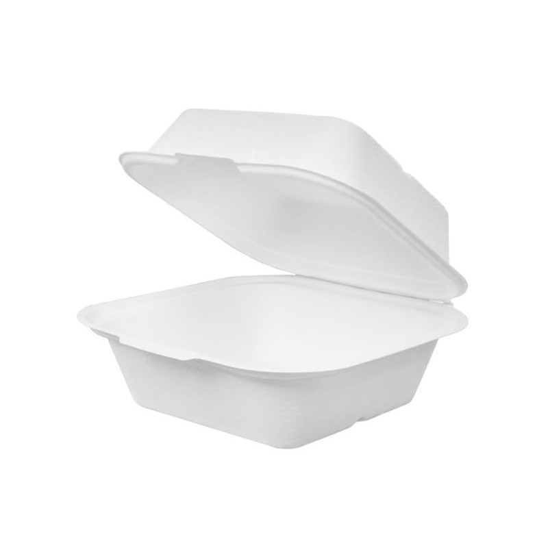 Envase Hamburguesa Kraf Blanco Grande 150 U. - Proveedor Lavandería Industrial