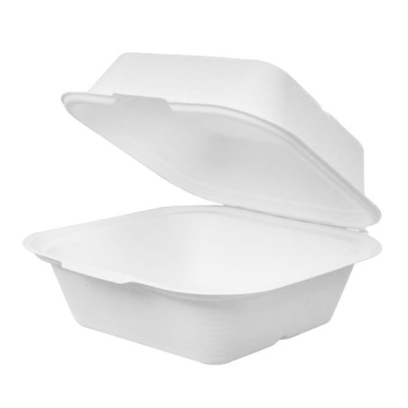 Envase Hamburguesa Kraf Blanco Grande 150 U. - Proveedor Lavandería Industrial