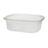 Tarrina Microondable 500Ml T/Bisagra Reutiliza 50U - Proveedor Lavandería Industrial
