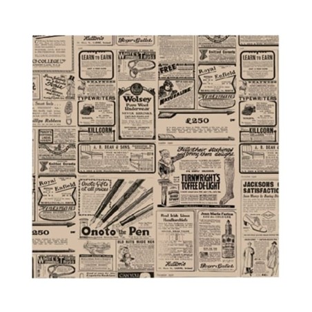 Papel parafinado periodico marron 500 und - Proveedor Lavandería Industrial