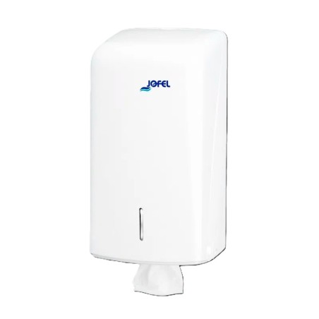 Dispensador higienico interplegado blanco - Proveedor Lavandería Industrial