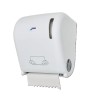 Dispensador Blanco Autocorte Jofel - Proveedor Lavandería Industrial