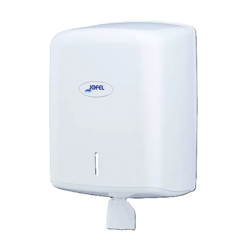 Dispensador Valor Secamano Mecha Blanco - Proveedor Lavandería Industrial