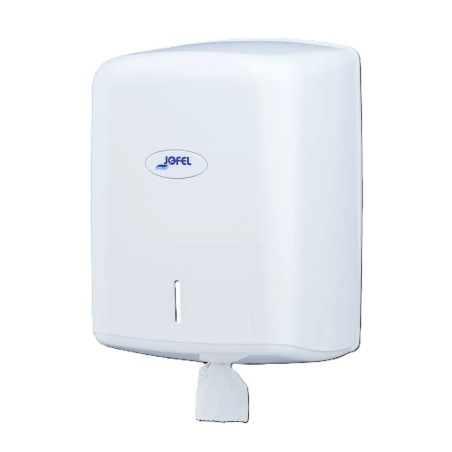 Dispensador Valor Secamano Mecha Blanco - Proveedor Lavandería Industrial
