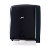Dispensador Toalletas Zig Zag  Smart Negro - Proveedor Lavandería Industrial