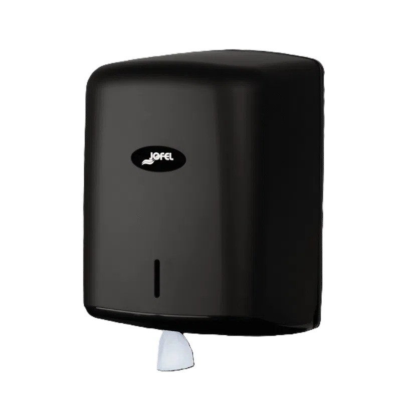 Dispensador Valor Secamano Mecha Negro - Proveedor Lavandería Industrial