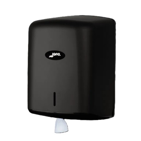 Dispensador Valor Secamano Mecha Negro - Proveedor Lavandería Industrial