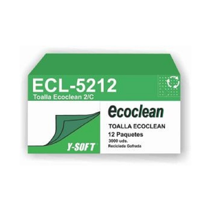 Toalla Tissue Reciclada Jabipack 3000Ud - Proveedor Lavandería Industrial