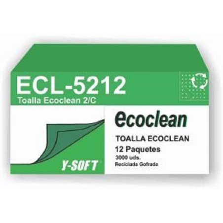 Toalla Tissue Reciclada Jabipack 3000Ud - Proveedor Lavandería Industrial