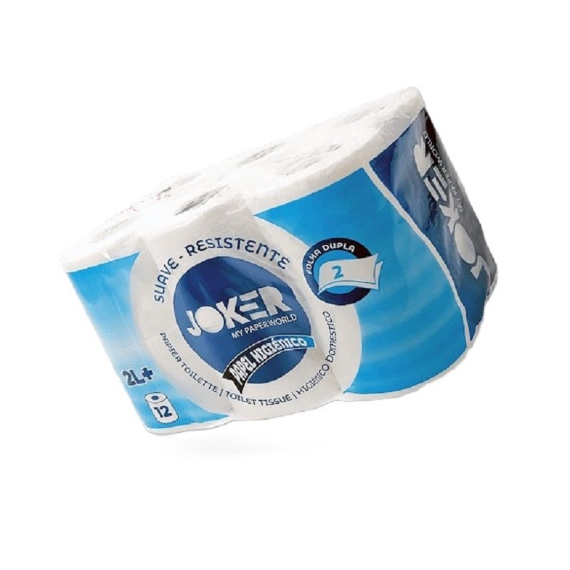 Papel Higiénico Domestico Joker 18M Pasta 108Ud. - Proveedor Lavandería Industrial