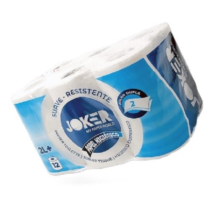 Papel Higiénico Domestico Joker 18M Pasta 108Ud. - Proveedor Lavandería Industrial