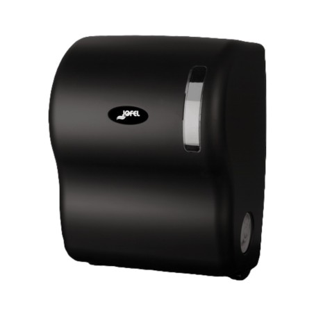 Dispensador Negro Autocorte Jofel - Proveedor Lavandería Industrial