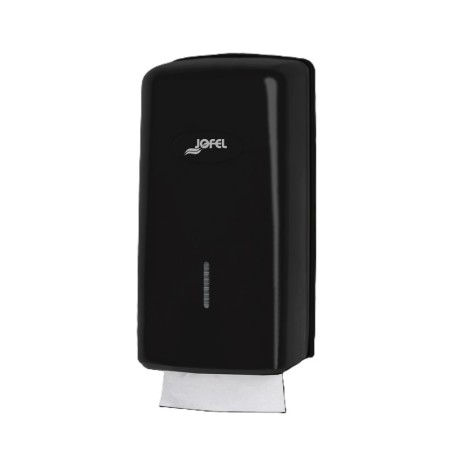 Dispensador Higienico Interplegado Negro - Proveedor Lavandería Industrial