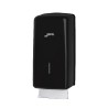 Dispensador Higienico Interplegado Negro - Proveedor Lavandería Industrial