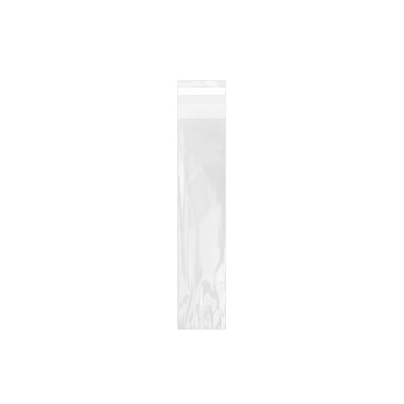 Bolsas Corbatas Plástico 15x50 500 unidades - Proveedor Lavandería Industrial