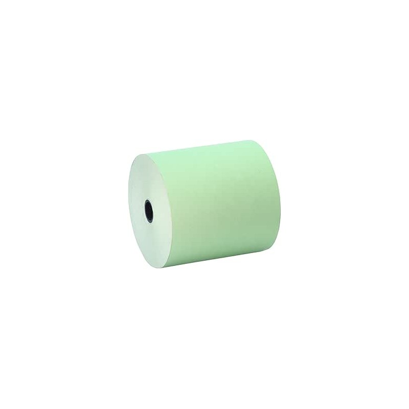 Papel Térmico Verde 80 mm. - Proveedor Lavandería Industrial