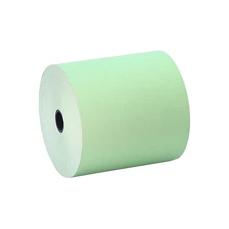 Papel Térmico Verde 80 mm. - Proveedor Lavandería Industrial