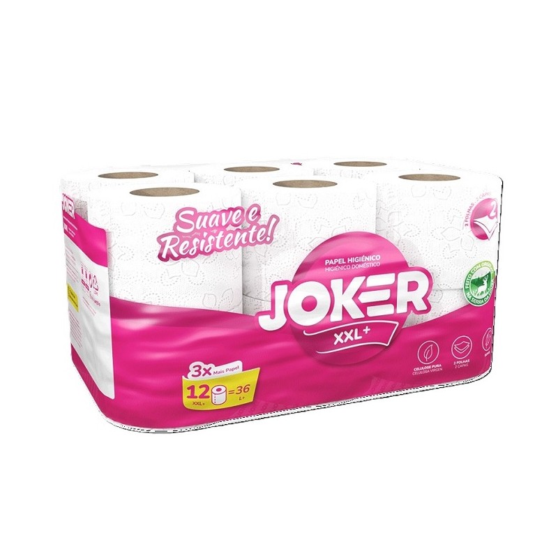 Papel Higienico Domestico Joker 35M Pasta 84R - Proveedor Lavandería Industrial