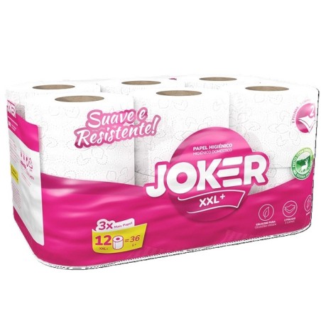 Papel Higienico Domestico Joker 35M Pasta 84R - Proveedor Lavandería Industrial