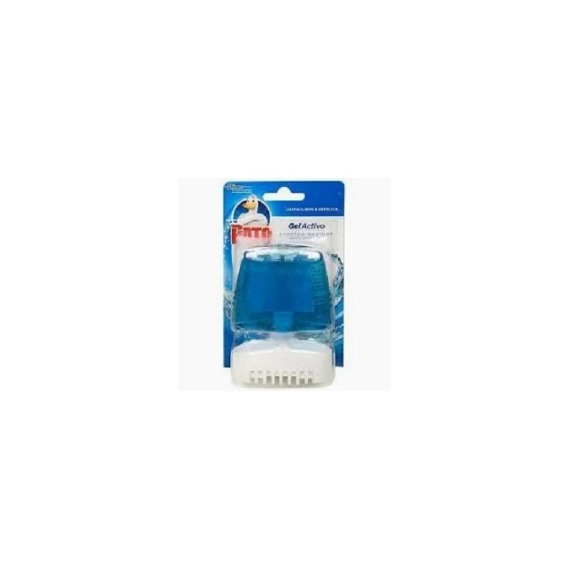 Limpiador WC Pato Gel Activo Aparato+Recambio - Proveedor Lavandería Industrial