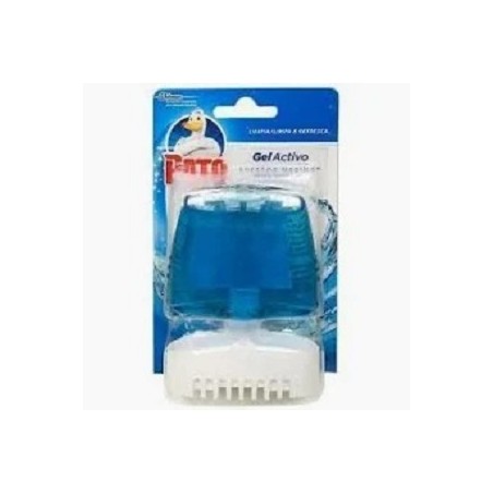 Limpiador WC Pato Gel Activo Aparato+Recambio - Proveedor Lavandería Industrial