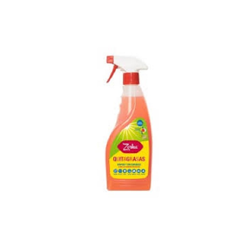 Desengrasante Zorka 750ml. - Proveedor Lavandería Industrial