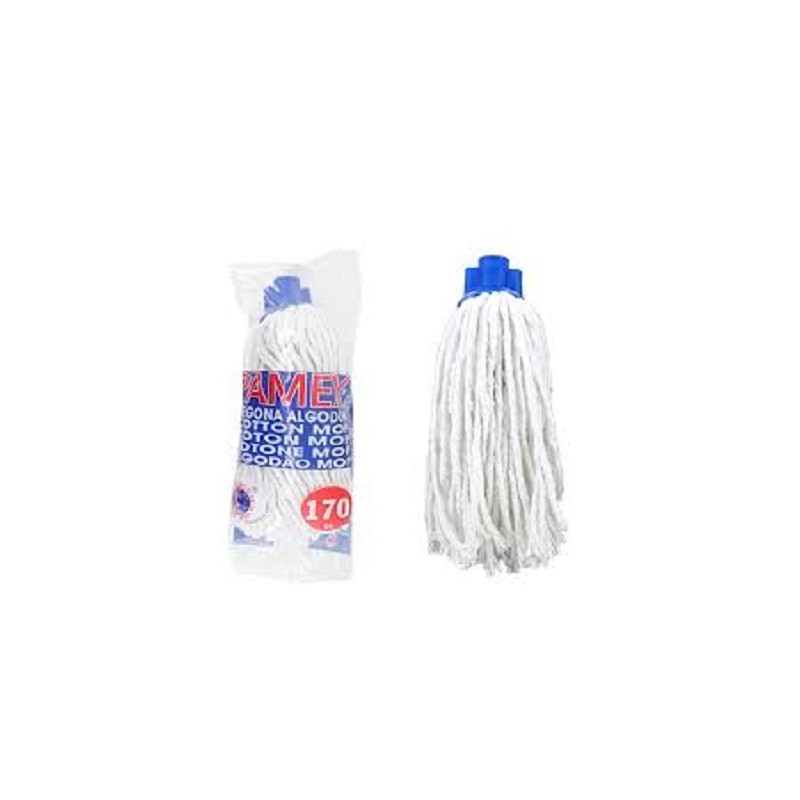 Fregona Algodón Blanca Pamex 170Gr - Proveedor Lavandería Industrial