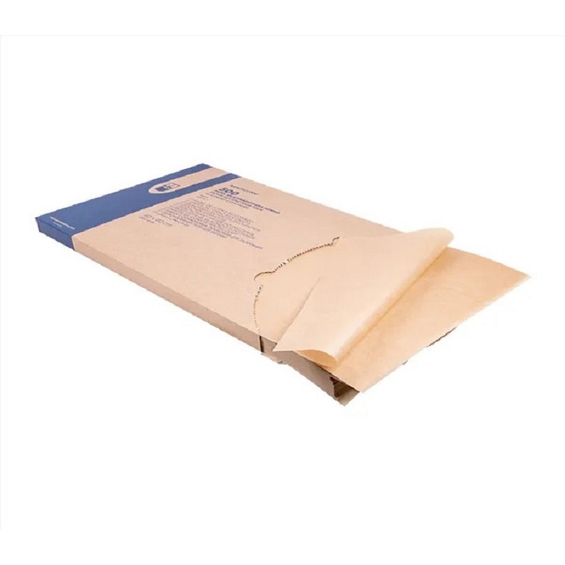PAPEL HORNO SILICONADO DOBLE CARA 41 G/M² 40x60 CM - Proveedor Lavandería Industrial