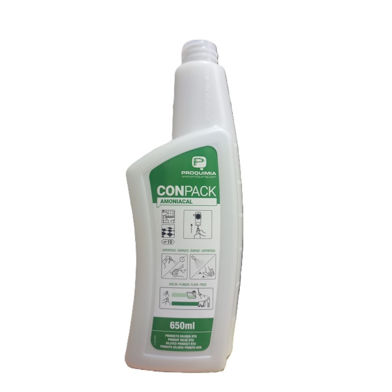 PULVERIZADOR PROQUIMIA CONPACK AMONIACAL 650 ML - Proveedor Lavandería Industrial