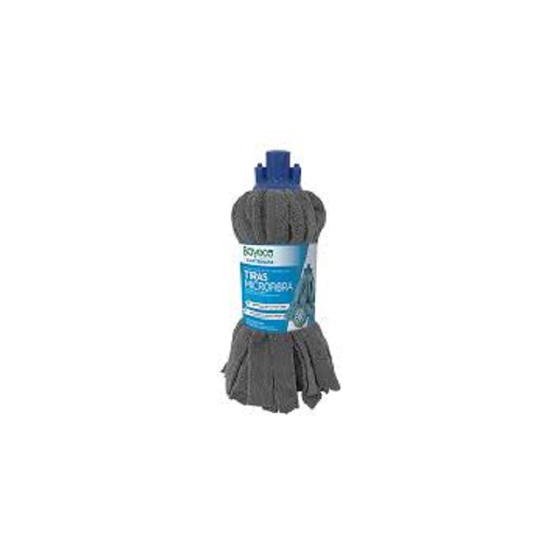 Fregona Microfibra Gris Bayeco 160 Gr. - Proveedor Lavandería Industrial