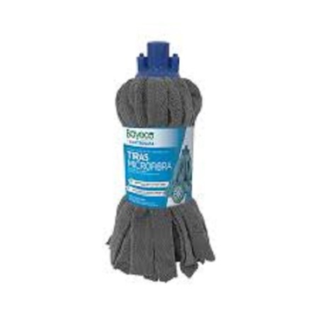 Fregona Microfibra Gris Bayeco 160 Gr. - Proveedor Lavandería Industrial