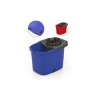 Cubo Willy Con Ruedas y Escurrefacil Azul 16L - Proveedor Lavandería Industrial